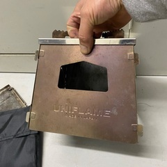 ユニフレーム　ネイチャーストーブ　ラージの画像