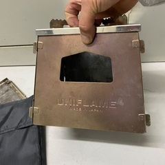 ユニフレーム　ネイチャーストーブ　ラージの画像