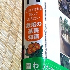 NHK 趣味の園芸　園芸入門の画像