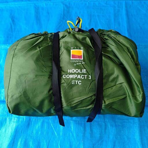 WILD COUNTRY ワイルドカントリー Hoolie Compact フーリー コンパクト 3 ETC テント グリーン 44HC3E0