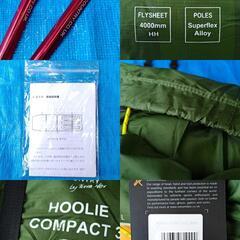 WILD COUNTRY ワイルドカントリー Hoolie Compact フーリー コンパクト 3 ETC テント グリーン 44HC3E0の画像
