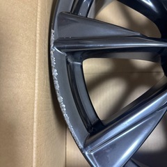 レクサス nx Fスポーツ純正ホイールの画像