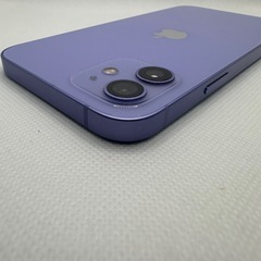 iPhone 12 128GB SIMフリー パープルの画像