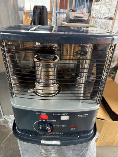 CORONA 石油ストーブ 2016年製 KCP-2216Y