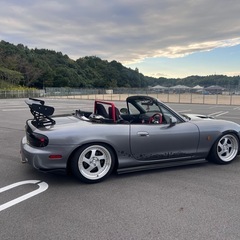 ロードスターNB 6c 限定車 MV Limited  MT車 カスタム車検ほぼ満タン！滋賀県の画像