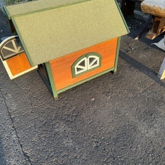 犬小屋　ガーデニングなど　庭の飾り等の画像