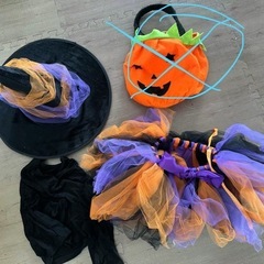 ハロウィン子供洋服の画像