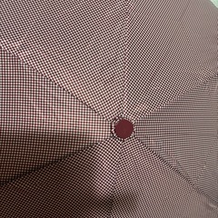 最終値下げ★折り畳み傘　レッド　赤　レディース　ケース付きの画像