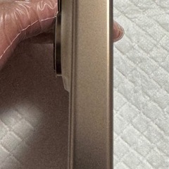 【美品】iPhone16  ProMax 256GB デザートチタニウムの画像