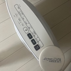 SHARP 加湿セラミックファンヒーターの画像