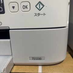 Canon TS5330 インクジェットプリンターの画像