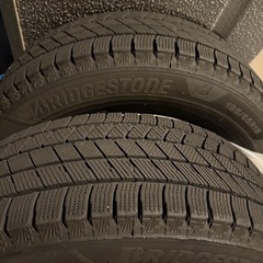 【売却済】ブリヂストンブリザックVRX3 スタッドレスタイヤ　195/65R15の画像