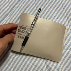 リングファイル × ペン1本付きの画像