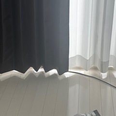 ニトリ カーテン 遮光1級の画像