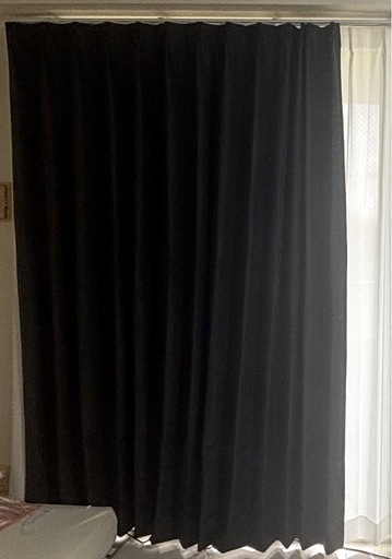 ニトリ カーテン 遮光1級