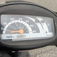 スズキ レッツ2 原付バイクの画像
