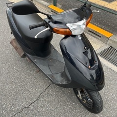 スズキ レッツ2 原付バイクの画像