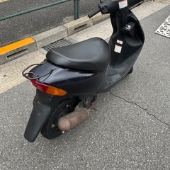 スズキ レッツ2 原付バイクの画像