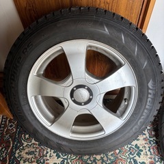 ハンコック　スパイクタイヤ🛞‼️215/60R16の画像