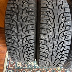 ハンコック　スパイクタイヤ🛞‼️215/60R16の画像