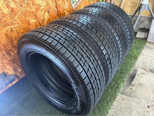 お取引き中、225/65R17?バリ溝?グッドイヤーアイスナビSUV?日本製スタッドレス4本セット?