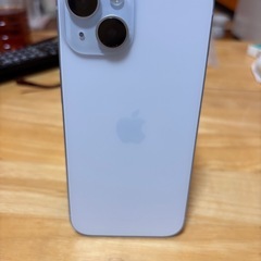 iPhone15 、128、ホワイト、SIMふりーフリー  の画像