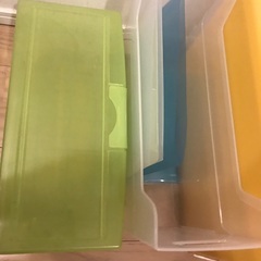 【無料】収納ボックス 収納ケース 5点セット ストッカー 書類ケース 工具箱 プラスチック容器の画像