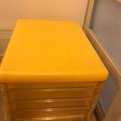 【無料】収納ボックス 収納ケース 5点セット ストッカー 書類ケース 工具箱 プラスチック容器の画像