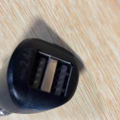 カーチャージャー　2USBポート2.4Aの画像