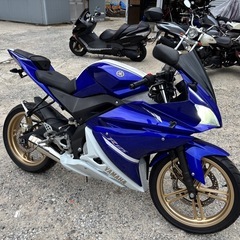 【YAMAHA YZF-R125】　好調　人気　原付二種　MT マフラービシキマの画像
