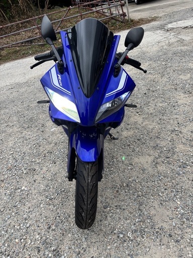 【YAMAHA YZF-R125】　好調　人気　原付二種　MT マフラービシキマ