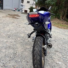 【YAMAHA YZF-R125】　好調　人気　原付二種　MT マフラービシキマの画像