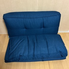 座椅子 ソファ 2人掛けの画像