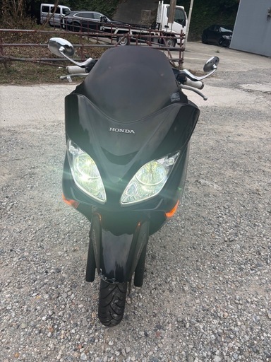 HONDA フォルツァ】mf08 大人カスタム　LEDテール　ブラック