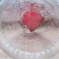 5リットル果実酒瓶の画像