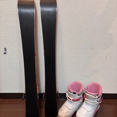 子供スキーセット　の画像