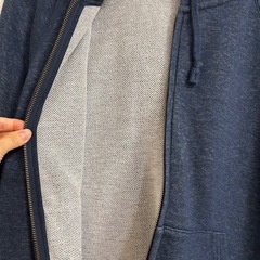 【美品】ユニクロジップパーカーの画像
