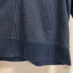 【美品】ユニクロジップパーカーの画像