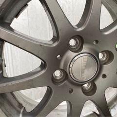 【仮確定 受付一時停止】 スタッドレスタイヤ 14インチ ホイールセットの画像