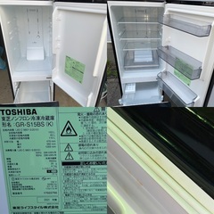 冷蔵庫 洗濯機 電子レンジ 3点セット割り　☆地域限定配達無料★の画像