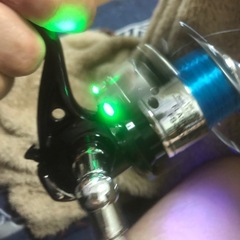 光るリール・3000の画像