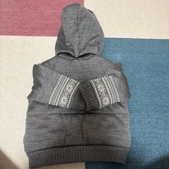【COMME CA ISM】80センチ　ジャンバーの画像