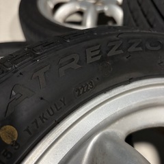 ミニライト14インチ ・タイヤセットの画像