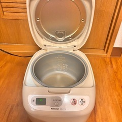 ナショナル電子ジャー炊飯器(3合炊)の画像
