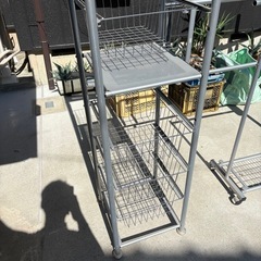 ハンガー掛け　の画像