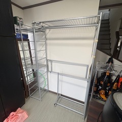 ハンガー掛け　の画像