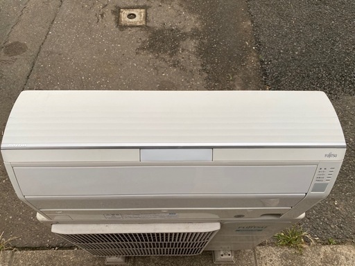 富士通 エアコンAS-S408N2ー200V 2018年