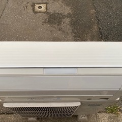富士通　エアコンAS-S408N2ー200V 2018年の画像
