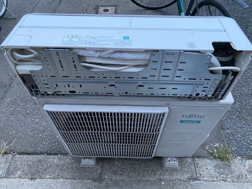 富士通　エアコンAS-S408N2ー200V 2018年