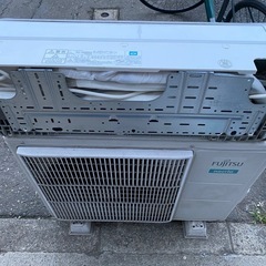 富士通　エアコンAS-S408N2ー200V 2018年の画像